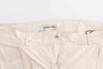 Pantaloni eleganti neri Chmis Ermanno Scervino Pantaloni chino-IT40-S