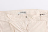 Pantaloni eleganti neri Chmis Ermanno Scervino Pantaloni chino-IT40-S