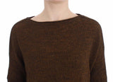 Pullover lavorato a maglia verde Dolce & Gabbana - IT40-S