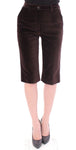 Pantaloncini Shorts modello Solid cotone marrone Dolce & Gabbana-IT36