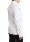 Blazer cappotto giacca doppio petto GF Ferre bianco - Taglia IT40