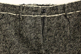 Pantaloncini in lino bianco e nero Dolce & Gabbana - Taglia IT40-S