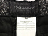 Pantaloncini in lana grigia Dolce & Gabbana - Taglia IT44-L