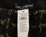 Pantaloncini in tessuto nero Dolce & Gabbana - Taglia IT40-S