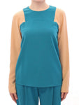 Maglia in lana girocollo CO-TE blu - Taglia IT42-M