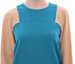 Maglia in lana girocollo CO-TE blu - Taglia IT42-M