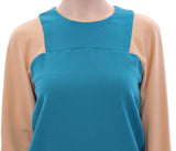 Maglia in lana girocollo CO-TE blu - Taglia IT42-M