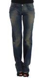 Jeans a gamba dritta Costume National Blue - Taglia W26