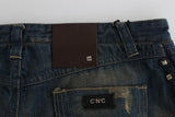 Jeans a gamba dritta Costume National Blue - Taglia W26