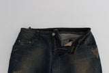 Jeans a gamba dritta Costume National Blue - Taglia W26