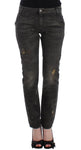 Jeans strappati Costume National Grey - Taglia W26