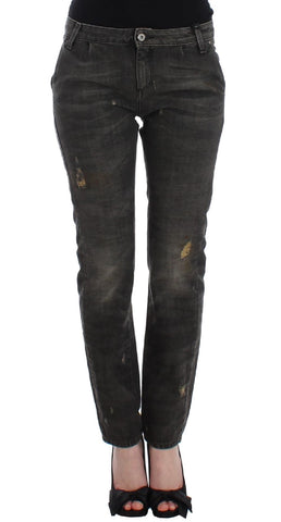 Jeans strappati Costume National Grey - Taglia W26