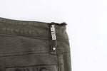 Jeans aderenti Costume National Green - Taglia W29