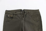 Jeans aderenti Costume National Green - Taglia W29