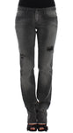 Jeans a gamba dritta Costume National Grey - Taglia W31