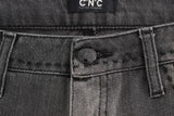 Jeans a gamba dritta Costume National Grey - Taglia W31