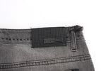 Jeans a gamba dritta Costume National Grey - Taglia W31