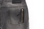 Jeans a gamba dritta Costume National Grey - Taglia W31