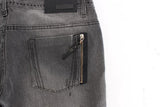 Jeans a gamba dritta Costume National Grey - Taglia W31