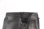 Jeans a gamba dritta Costume National Grey - Taglia W31