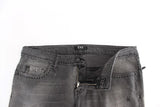 Jeans a gamba dritta Costume National Grey - Taglia W29