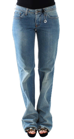 Jeans dritti Costume National Blue - Taglia W26