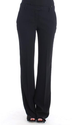 Pantaloni eleganti Cavalli Black - Taglia IT40-S