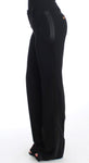 Pantaloni eleganti Cavalli Black - Taglia IT40-S