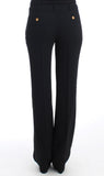 Pantaloni eleganti Cavalli Black - Taglia IT40-S