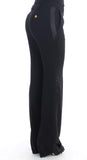 Pantaloni eleganti Cavalli Black - Taglia IT40-S