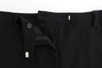 Pantaloni eleganti Cavalli Black - Taglia IT40-S