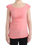 Top in cotone rosa Cavalli - Taglia IT46-XL