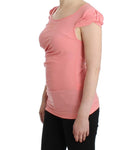 Top in cotone rosa Cavalli - Taglia IT46-XL