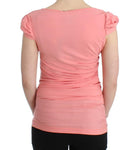 Top in cotone rosa Cavalli - Taglia IT46-XL