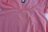 Top in cotone rosa Cavalli - Taglia IT46-XL