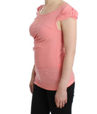 Top in cotone rosa Cavalli - Taglia IT42-M