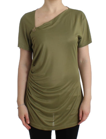 Top Camicetta verde Cavalli - Taglia IT38-XS