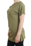 Top Camicetta verde Cavalli - Taglia IT38-XS