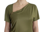 Top Camicetta verde Cavalli - Taglia IT38-XS