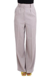 Pantaloni a vita alta Cavalli grigio - Taglia IT40-S