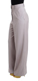 Pantaloni a vita alta Cavalli grigio - Taglia IT40-S