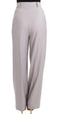 Pantaloni a vita alta Cavalli grigio - Taglia IT40-S