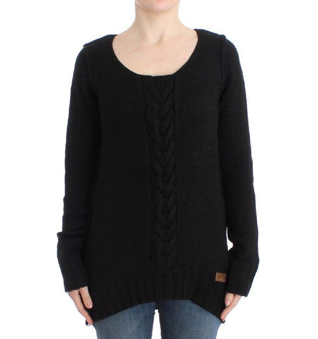 Maglia Cavalli in maglia nera - Taglia IT46-XL