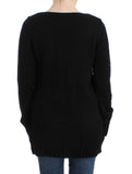 Maglia Cavalli in maglia nera - Taglia IT46-XL