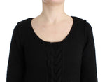 Maglia Cavalli in maglia nera - Taglia IT46-XL