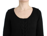 Maglia Cavalli in maglia nera - Taglia IT46-XL