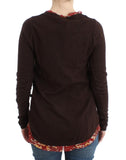 Maglia girocollo Cavalli Brown - Taglia IT40-S