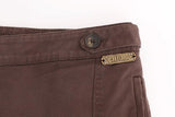 Pantaloni cargo Galliano a gamba larga marrone - Taglia IT40-S