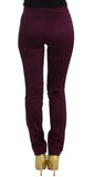 Pantaloni slim fit Galliano viola - Taglia IT40-S