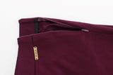 Pantaloni slim fit Galliano viola - Taglia IT40-S